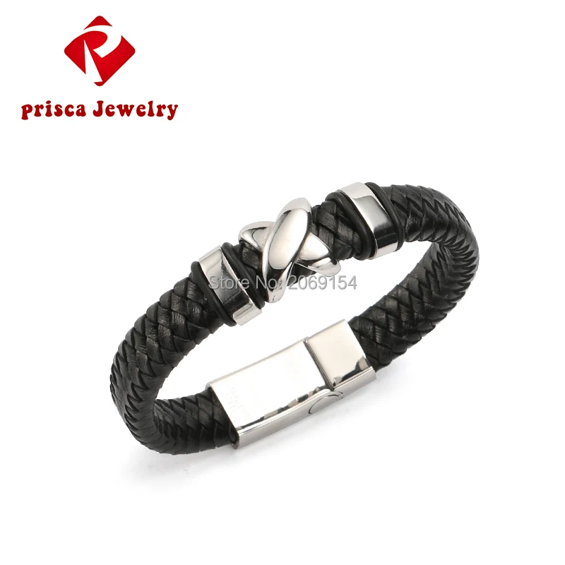 Мужской браслет из воловьей кожи очаровательные ювелирные изделия модный