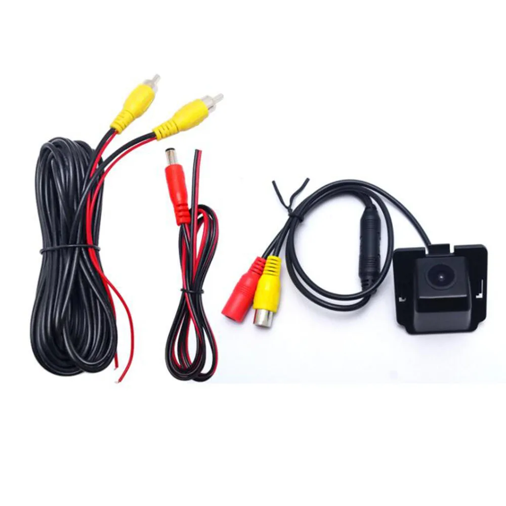Parking Rear view Back Camera HD Car Rearview Waterproof night vision Backup For Mitsubishi Outlander 2007-2012 | Автомобили и