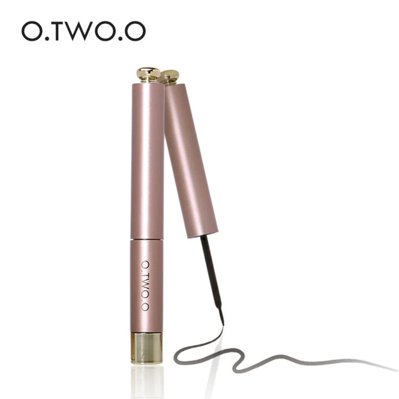 Натуральная Водостойкая Подводка для глаз с защитой от пятен стойкий карандаш