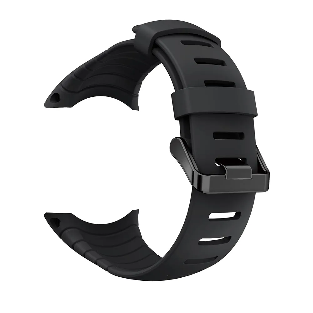 Браслет на открытом воздухе спортивный силиконовый ремешок для часов Suunto основной ремешок для часов Смарт часы Замена ТПУ ремешок браслет аксессуары