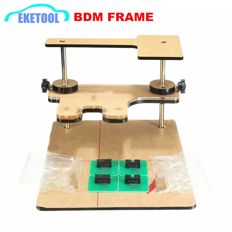 BDM FRAME Lite BDM Рамка светодиодный светильник с сеткой помощник 4 шт. зонд Pin ECU программист инструмент работает для KTAG/KESS и т. д. BDM зонд 22 шт - Цвет: BDM FRAME