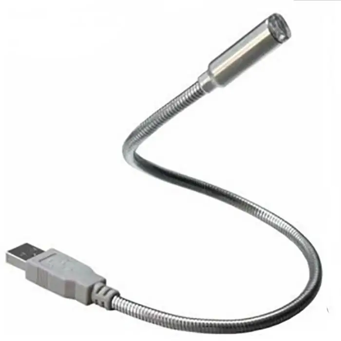 Мини USB светодиодный светильник Гибкая защита глаз прочный для компьютера ноутбука ПК чтения EM88