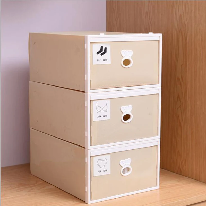 3 шт./компл. нижнее белье бюстгальтер Органайзер коробка для хранения сумки Ящики