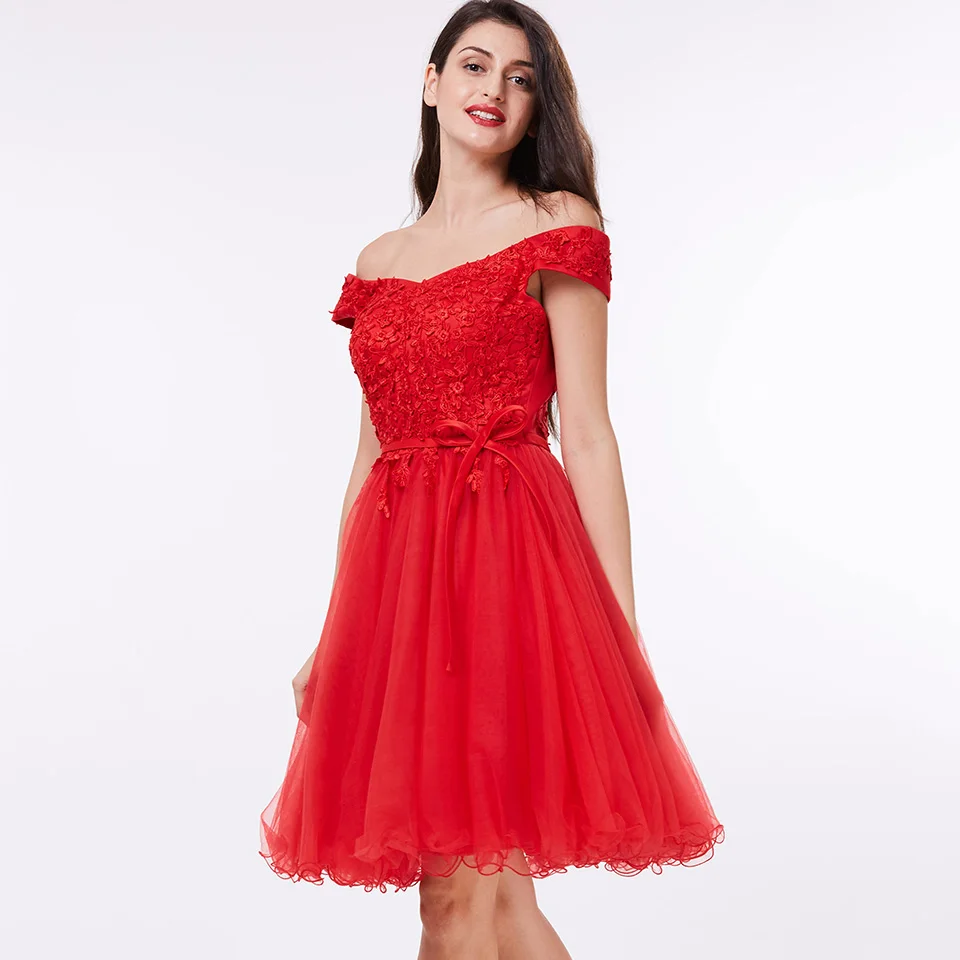 Dressv коктейльное платье с открытыми плечами черное без рукавов длиной до колена ТРАПЕЦИЕВИДНОЕ кружевное платье для выпускного вечера Короткие коктейльные платья
