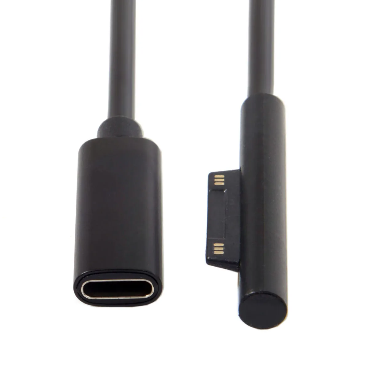 

Surface Pro3 Pro4 Pro5 Pro6 Book Pro Charge Cable to DC 15V Type-C USB-C Female