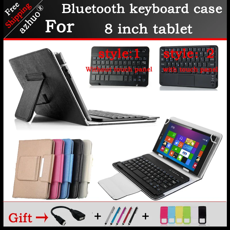 Универсальный чехол для клавиатуры Bluetooth LenovoTAB4 8 PLUS дюймов планшет портативная