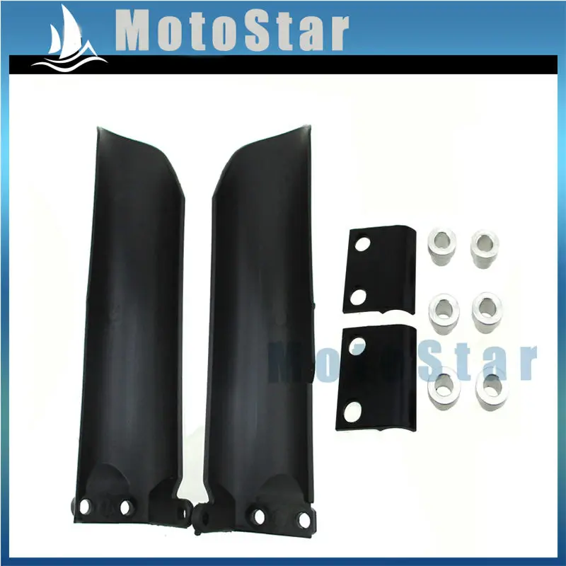 Передняя вилка 270 мм защитная крышка для китайского мотоцикла 125 куб. См 140 160 170 190