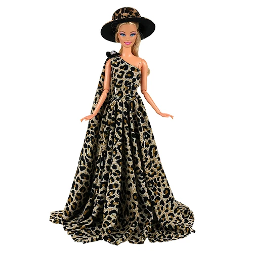 No Doll Модное платье для вечеринки, свадьбы, длинный хвост, кукла, наряд, куклы, аксессуары, одежда, вещи для Барби, рождественский подарок - Цвет: No Doll