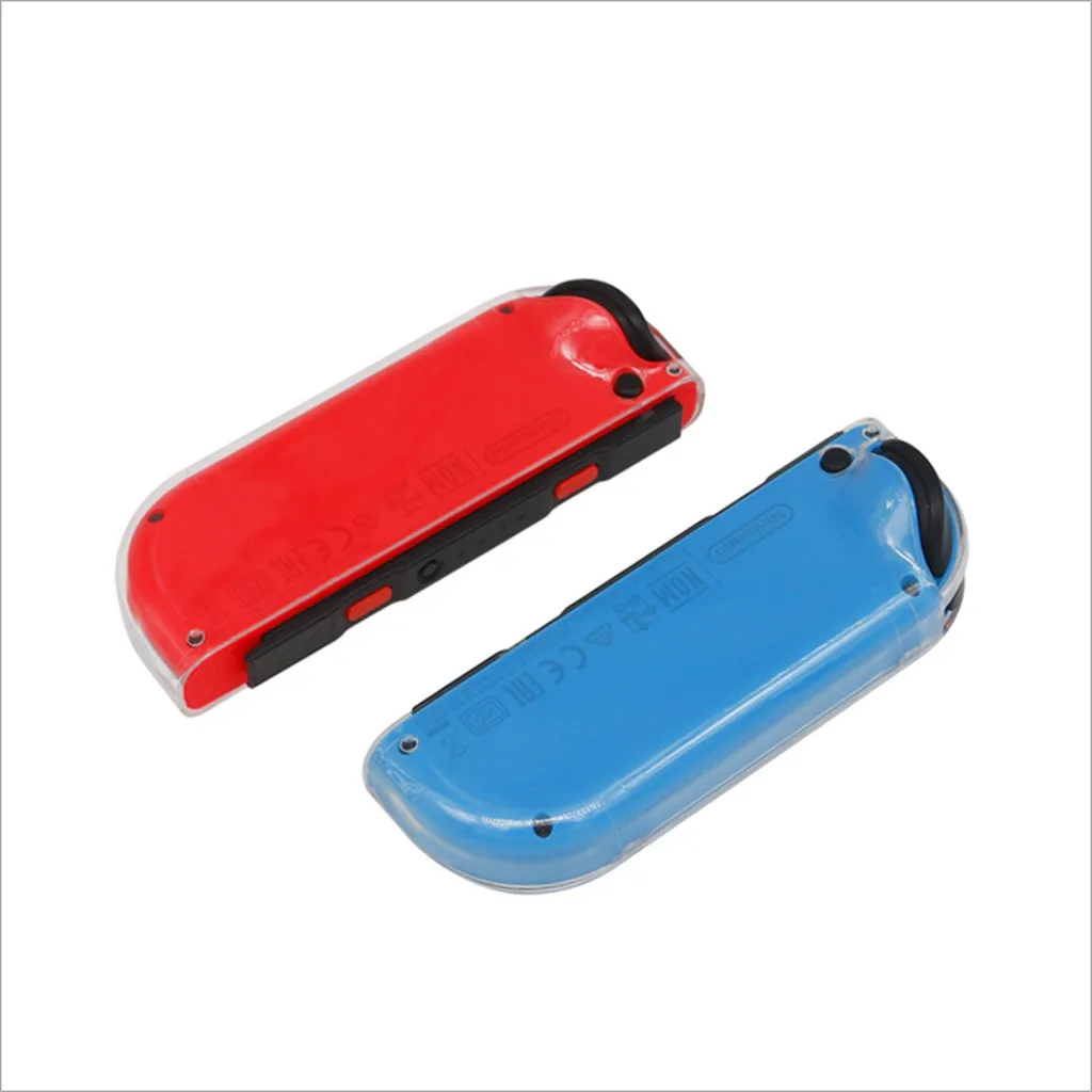 Ультратонкий защитный чехол из ТПУ для N Switch Joy Con с защитой от царапин прозрачный