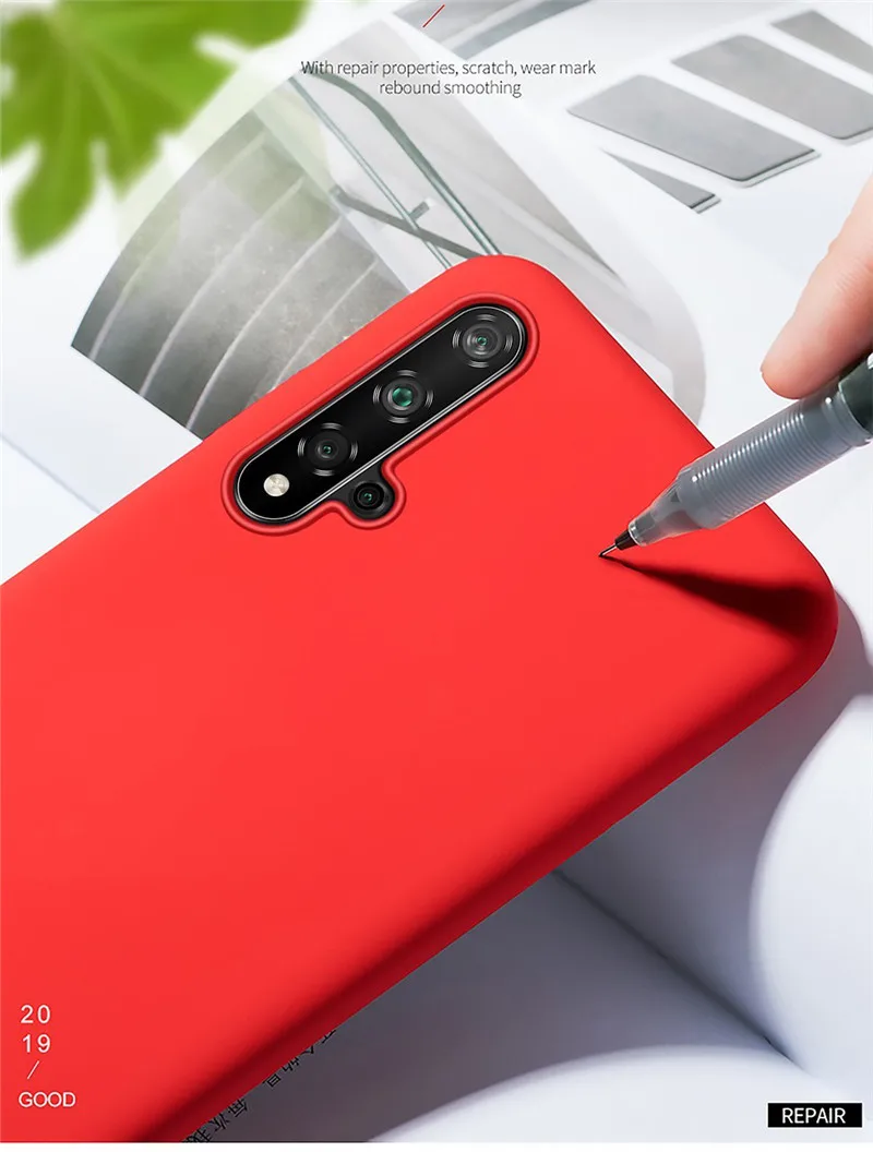 Роскошный жидкий силиконовый чехол для huawei Honor 10 Lite 10i 9 20 Pro 8s 8A 8 20s 8X 9X PREMIUM Global Silicon Cell мягкая задняя крышка