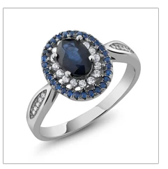 Роскошные винтажные женские серьги GemStoneKing из настоящего желтого золота 10 к, 1,20 карат, 5 мм, круглые серьги-гвоздики с натуральным белым топазом, ювелирное изделие