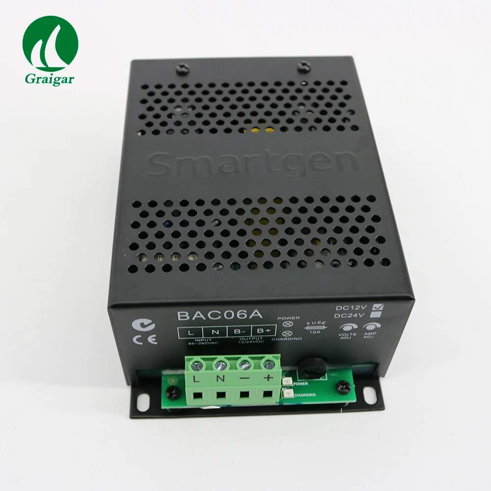 Новая автоматическая зарядка для аккумулятора Smartgen BAC06A-12 V& 24 V, предназначенная для зарядки свинцово-кислотная стартерная батарея в соответствии с его собственностью