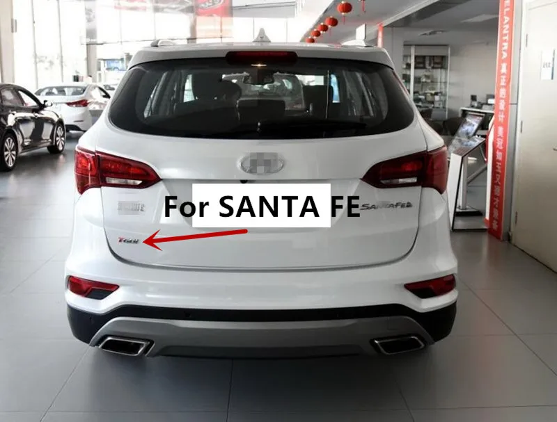 Автомобильный значок TGDi для Sonata SANTA FE Tucson Kona ix25 Creta Sportage K3 K5|Эмблемы| |