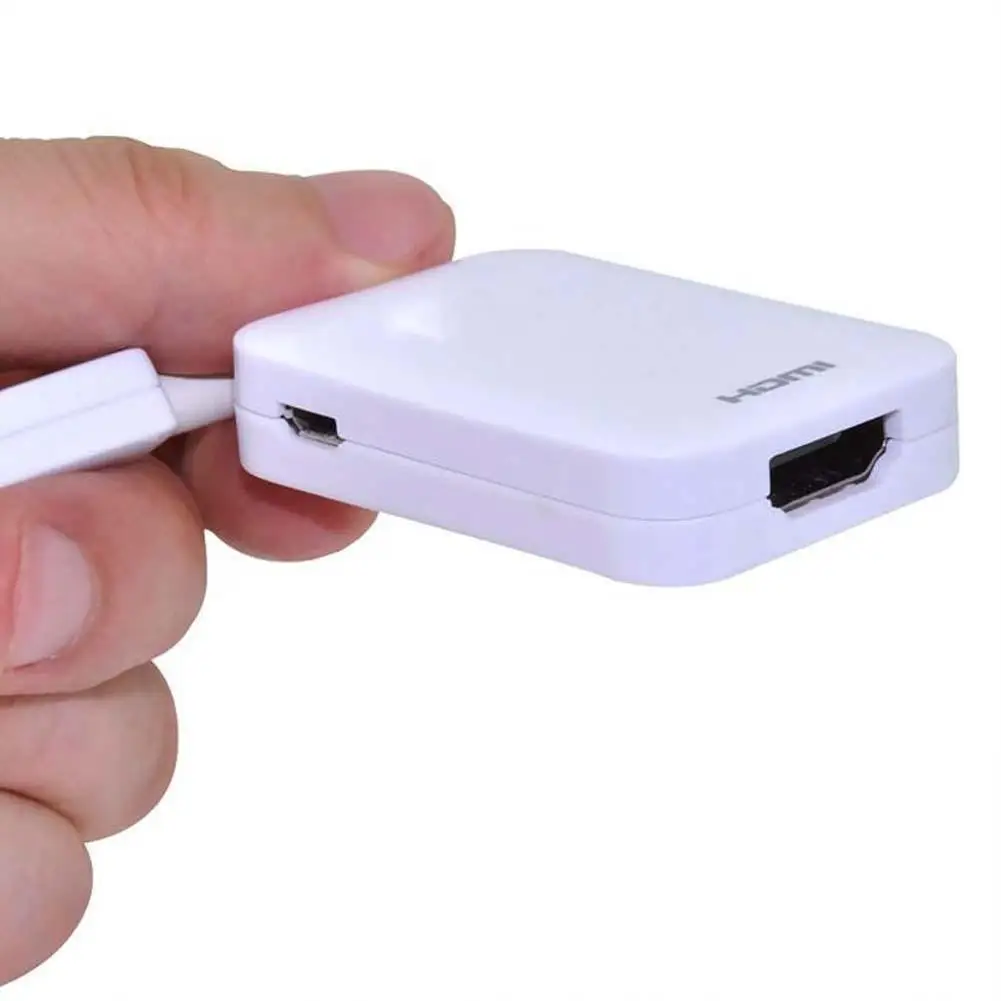 Micro USB MHL к HDMI 1080P HD ТВ кабель адаптер для samsung Galaxy Tab 3 10,1 HD ТВ адаптер 2B15