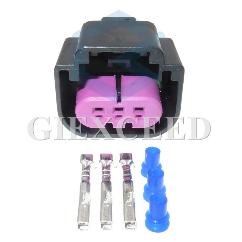 2 комплекта 3-контактный Автомобильный штекер датчика положения коленчатого вала