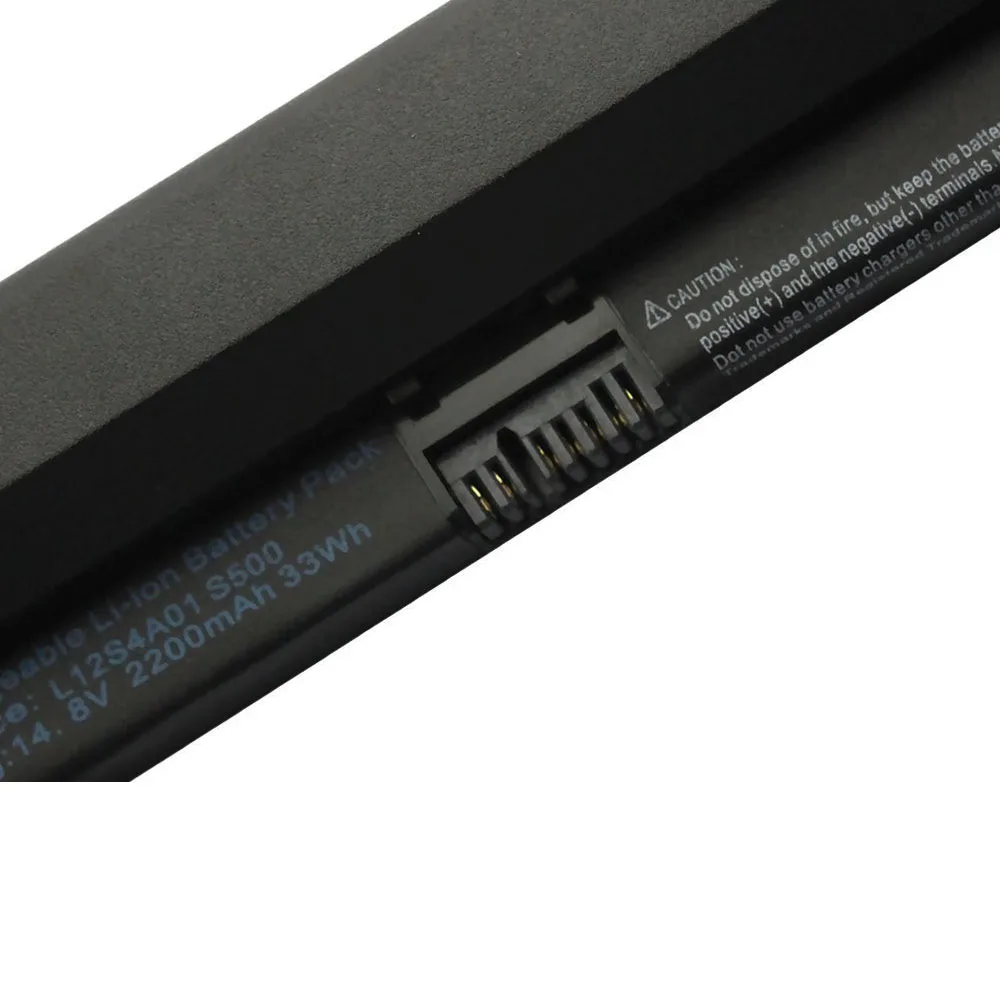 Аккумулятор для ноутбука Lenovo IdeaPad S500 Series Flex 14 15 8 v 2200mAh Li Ion 4 Cell L12L4A01 L12L4K51 L12M4A01|laptop