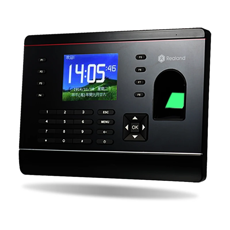 2 8 &quotRealand биометрическое устройство для считывания отпечатков пальцев TCP/IP/USB