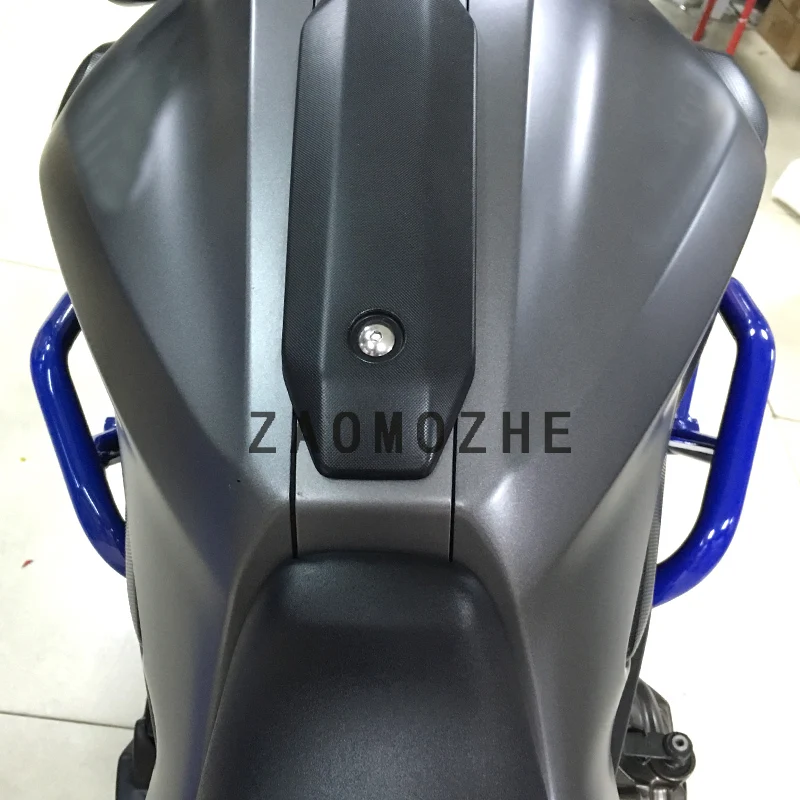 Защита двигателя мотоцикла защитная полоса для YAMAHA MT07 MT 07 2014 2015 2016|Крышка мотора| |