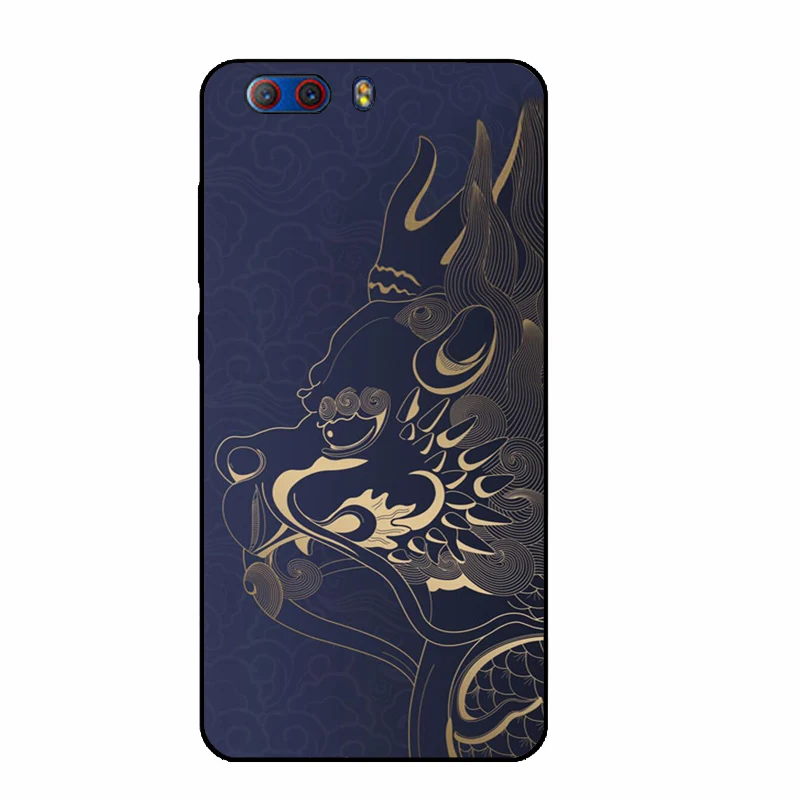 Чехол для Nubia Z17 чехол в виде зверя из мягкого силикона ТПУ задняя крышка Z17miniS