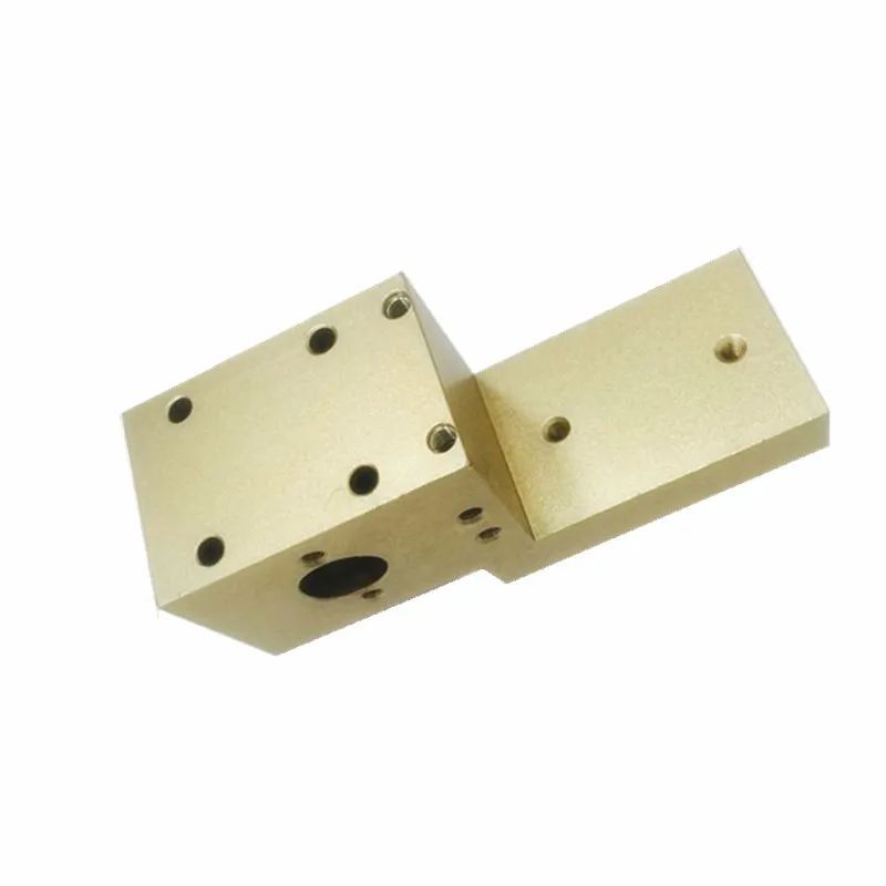 2016 3d принтер части i4 X оси алюминиевые 02 золотой|3d printer aluminum parts|parts printeraluminum parts |