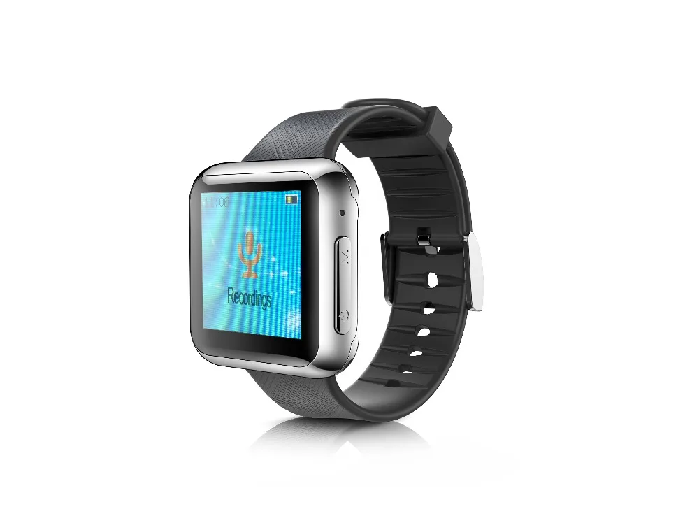 Высокое качество носимых речевой самописец с MP3 плеер для встречи и лекции|voice