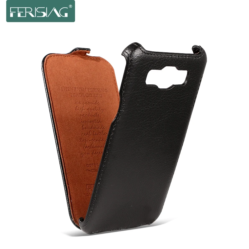 Кожаный чехол-книжка для samsung J7(), чехол для samsung Galaxy J7 J710 J7108(), чехол для мобильного телефона Ferising P006