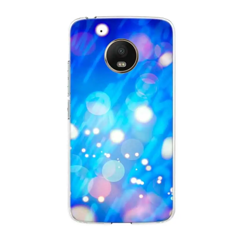 Красивый легкий силиконовый корпус Корпус задняя крышка для Motorola MOTO G7 G5 G5S G6 E4 E5 Plus
