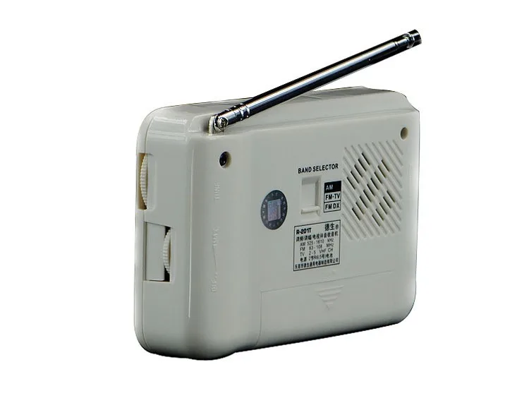 TECSUN R201T R-201T радио AM FM ТВ Звук 2-5CH портативный Встроенный динамик Высокая чувствительность Карманный приемник