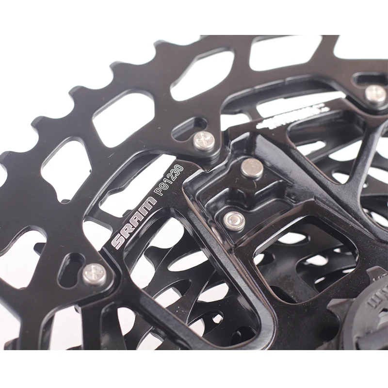 Новинка SRAM NX PG EAGLE PG 1230 PG1230 11-50T 12s Скорость MTB велосипедный кассета горный велосипед свободного хода подходит XT концентратор