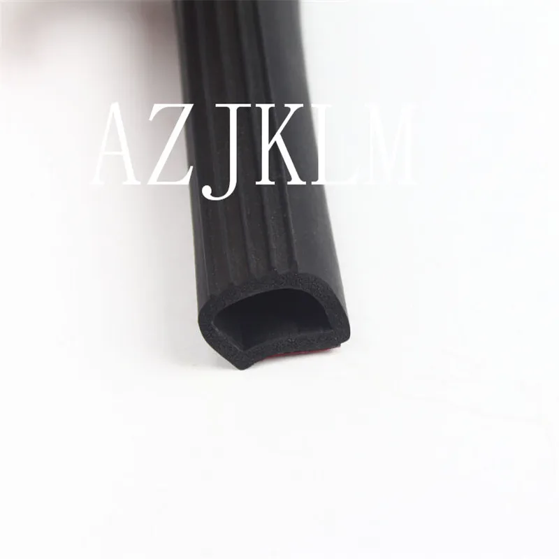 1 метр автомобиля водонепроницаемый капот двери багажника резиновое уплотнение