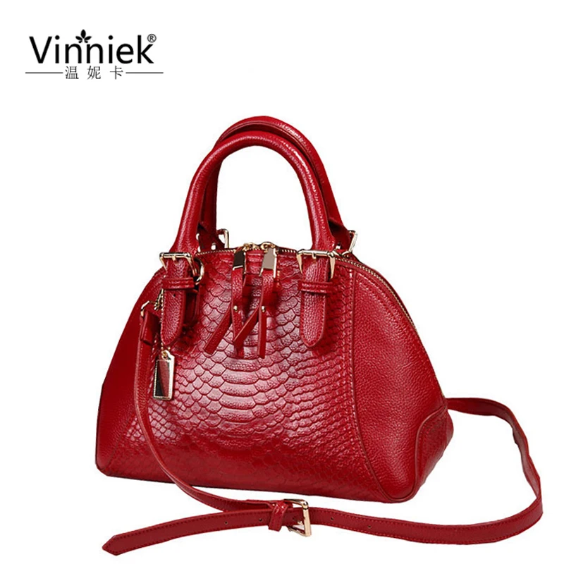 Оболочки PU кожаная сумка дамы мода серпантин твердые молния женщины свободного