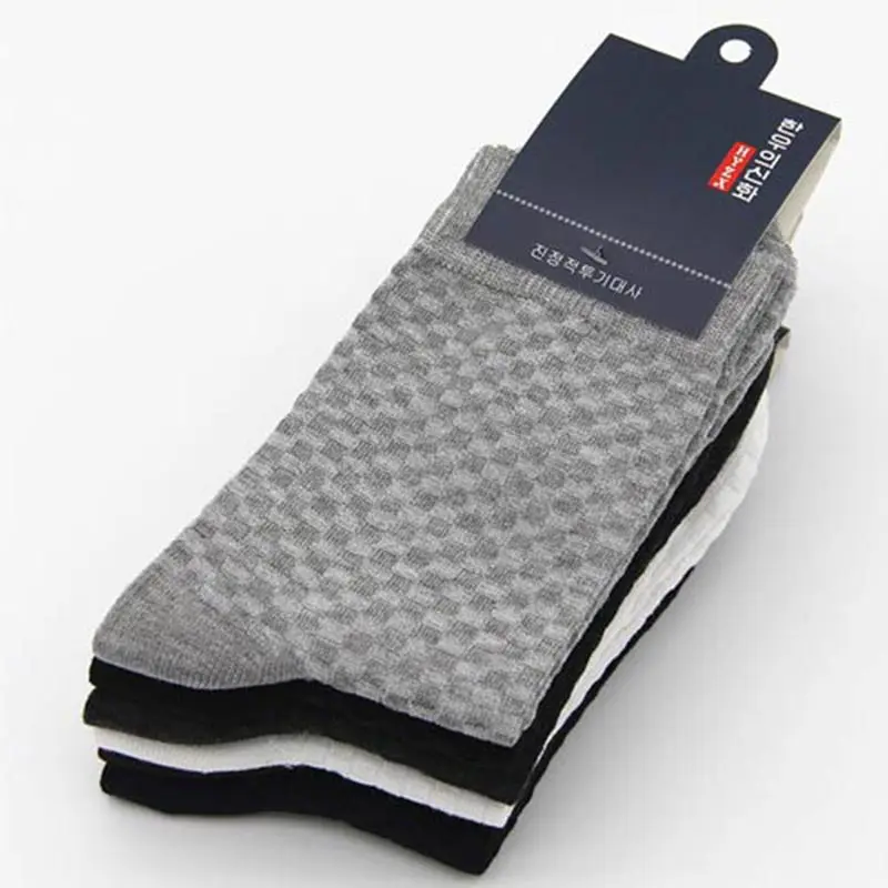 Бамбуковые носки Новое поступление мужской Носки для девочек дышащий бамбук