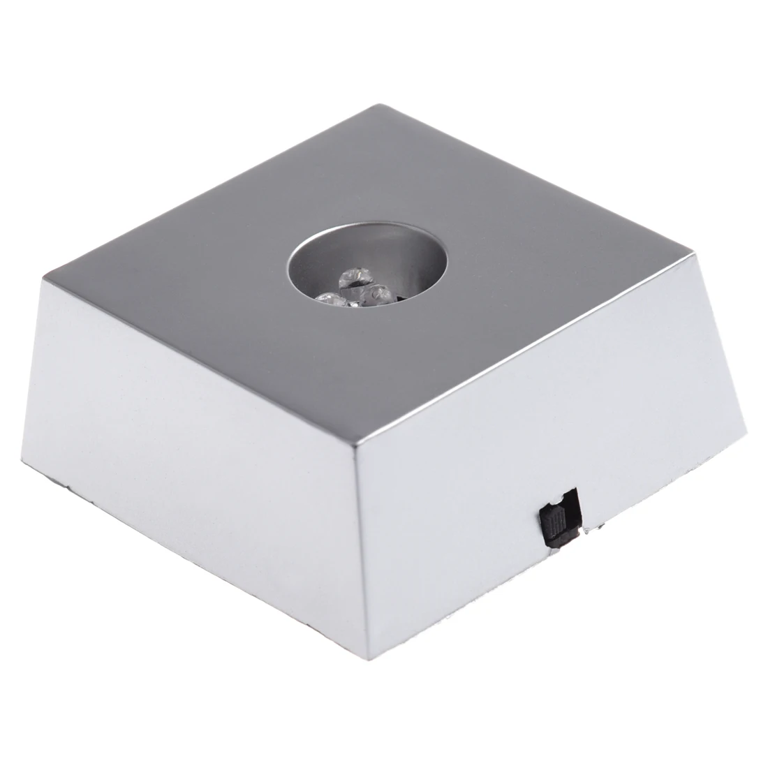 3 светодиодный яркая кристалл фигурка Дисплей стенд|Электрические розетки| |