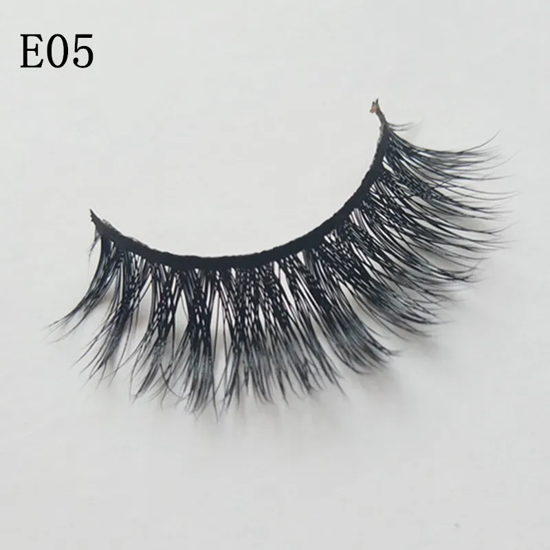 Меховые накладные ресницы из меха норки, натуральное наращивание, ручная работа, бесплатная доставка UPS, 20 пар 3D меховых ресниц, мягкие поддельные глаза.