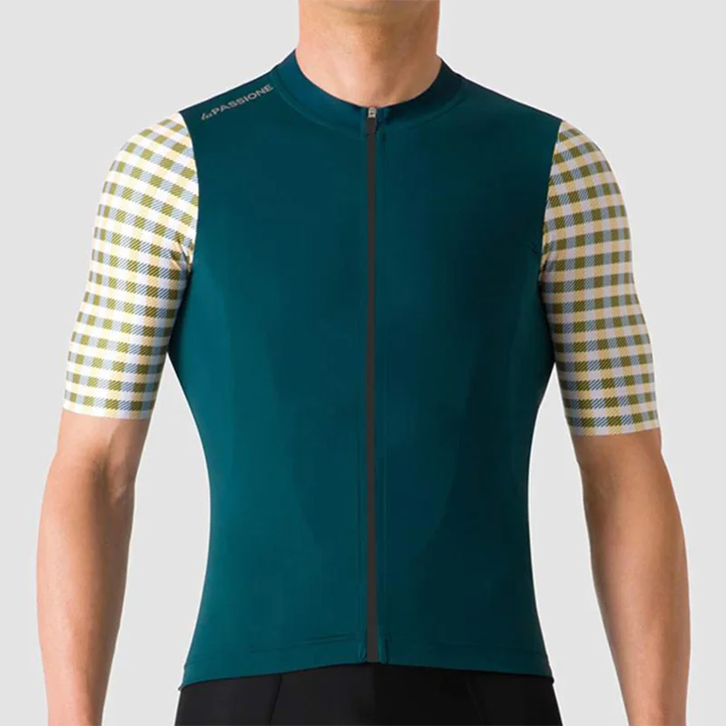 Jersey 02 Roupa ciclismo MTB для мужчин летние шорты рукавом комплект велосипед Велоспорт Джерси костюмы Велосипедный спорт футболка для триатлона одежда - Цвет: Jersey 02