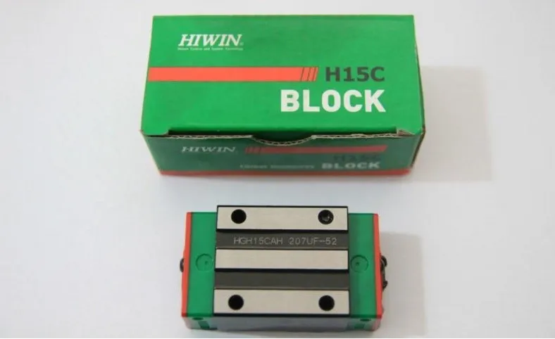2 шт. линейная направляющая HIWIN HGR25-400MM+ 4 шт. HGH25CA линейный узкая блоки для ЧПУ