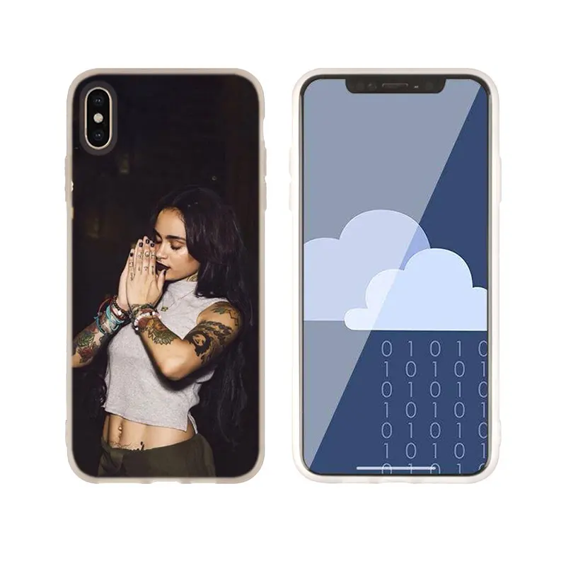 picture 08 Чехол Kehlani для iphone XS 11 Pro Max XR X 10 чехлы для телефонов iphone 7 8 Plus 6s 5 4s - Цвет: picture 08
