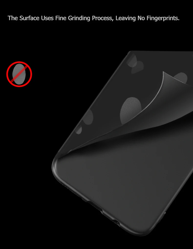 Матовый Мягкий ТПУ чехол для Huawei P9 Plus ультра-тонкий анти-отпечатков пальцев