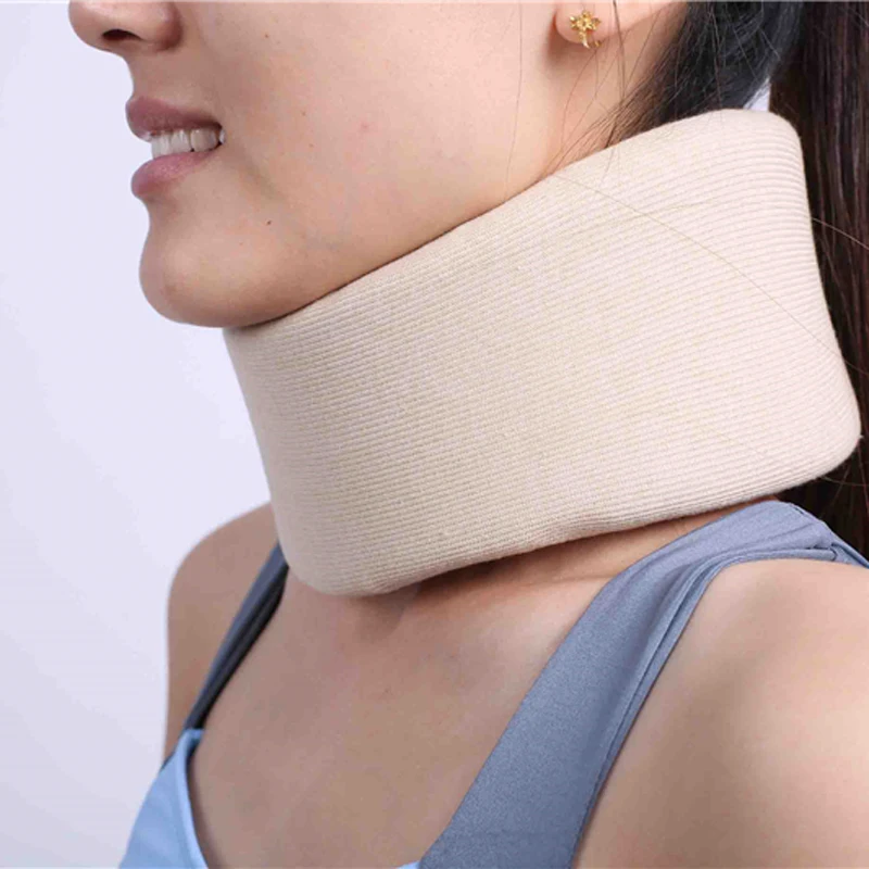 Новинка 2018 корсет из мягкой пены шейный воротник защита шеи Ортопедический