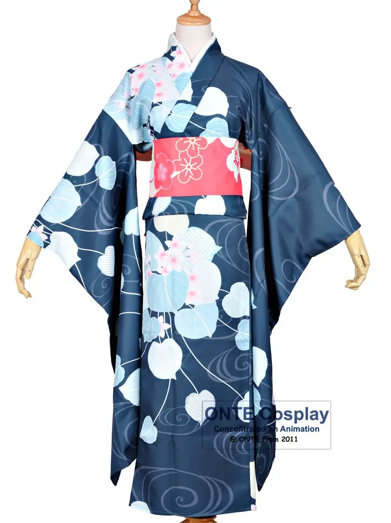 Костюм для косплея Kamisama Love Momozono кимоно Нанами Kiss Women Fancy Cos Summer праздничный