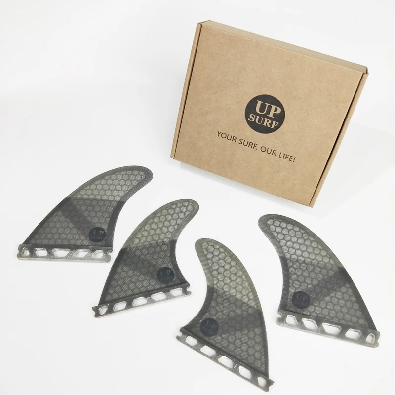 Доска для серфинга плавники K2.1 четырёхъядерный стеллаж из стекловолокна в