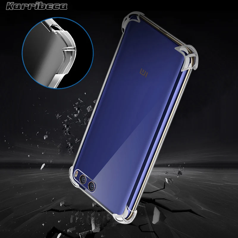 прозрачный силиконовый чехол для ксаоми ксиоми Ксиомиа хиоми xiaomi ми Mi 6/mi6