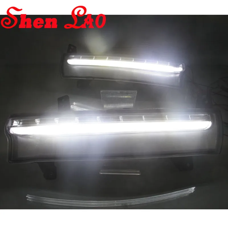 Дневной ходовой светильник светодиодный с поворотом сигнальный s