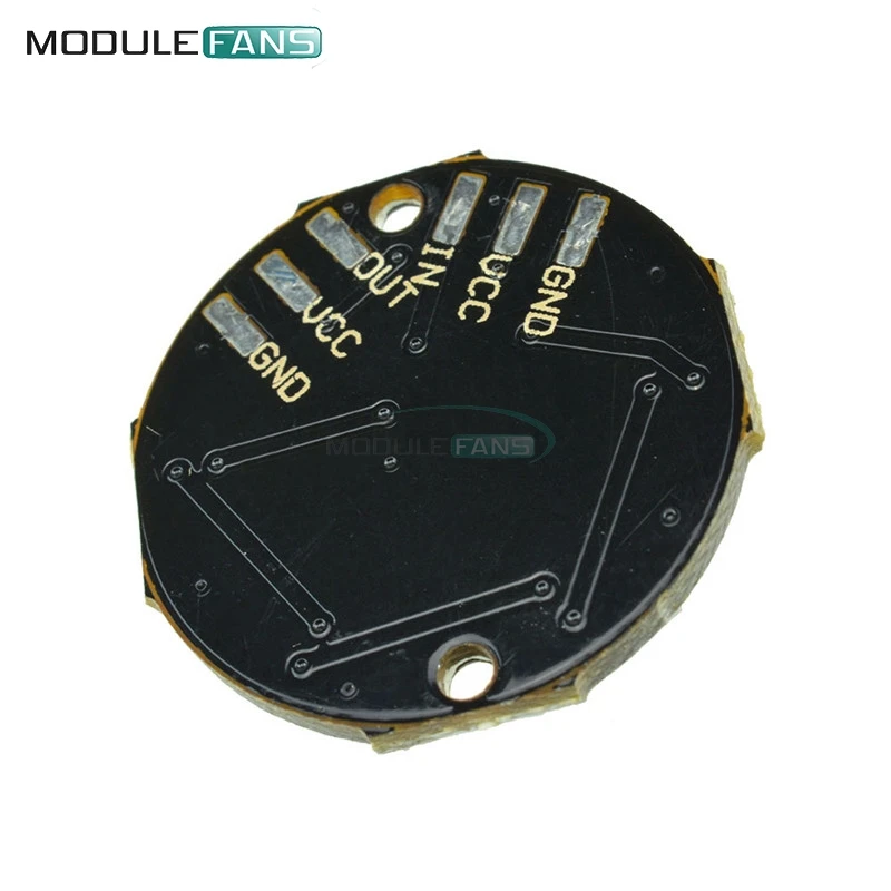 7 битная светодиодная кольцевая лампа WS2812 5050 RGB со встроенными драйверами для Arduino
