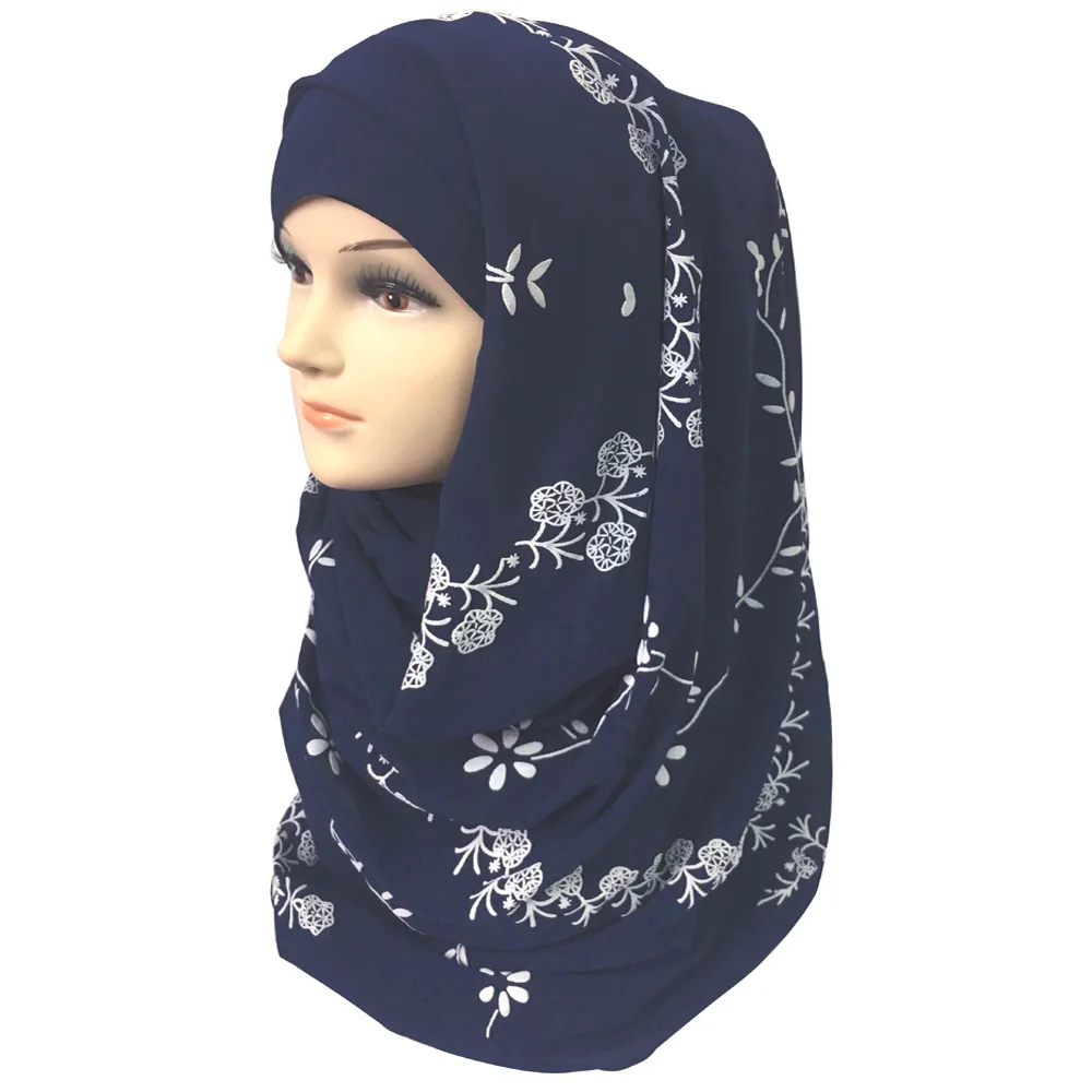 Новый толстый пузырчатый шифоновый Цветочный принт с буфами женский