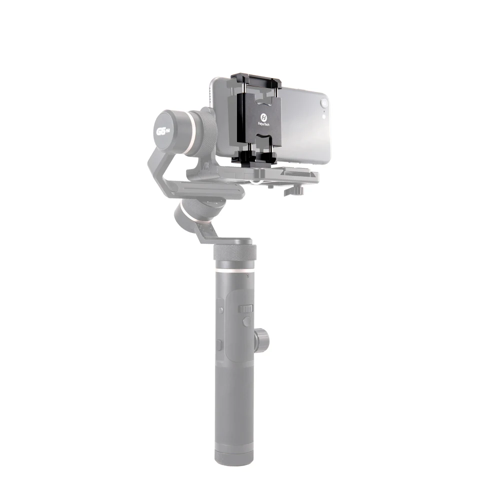 Адаптер для смартфона FeiyuTech зажим держатель кронштейн G6 / Plus SPG2 Gimbal ручной