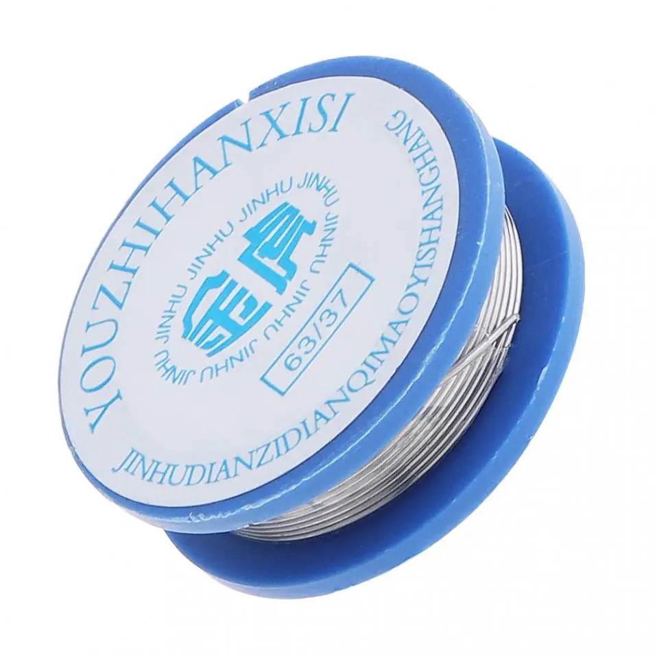 63/37 10g 0.8mm High Purity Tin Lead Rosin Core Solder Wire with 2% Flux Low Melting Point for Electric Soldering Iron | Инструменты