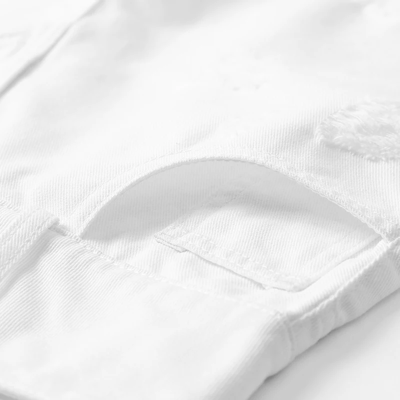 ELFSACK женские джинсовые шорты 3 цвета мини с дырками Короткие штаны-шаровары