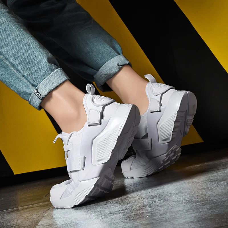Bonjean New Fashion Men Shoes Popular Light Breathable Run Sneakers Quality Outdoor Walking Increase Casual Summer | Обувь