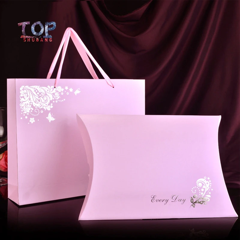 Настраиваемый Логотип упаковочные коробки/сумка подходит для пучка волос